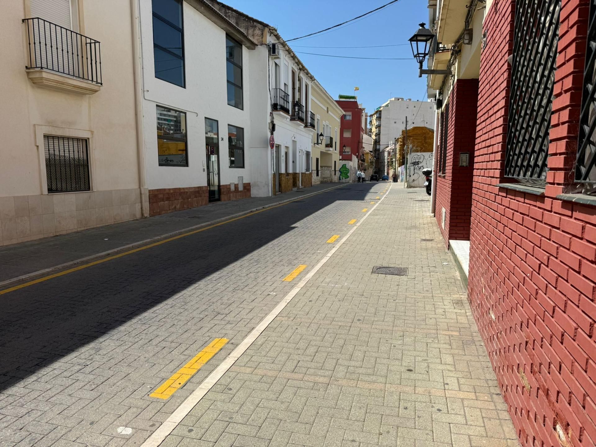 Exterior view of Attic for sale in Málaga Capital  with Balcony