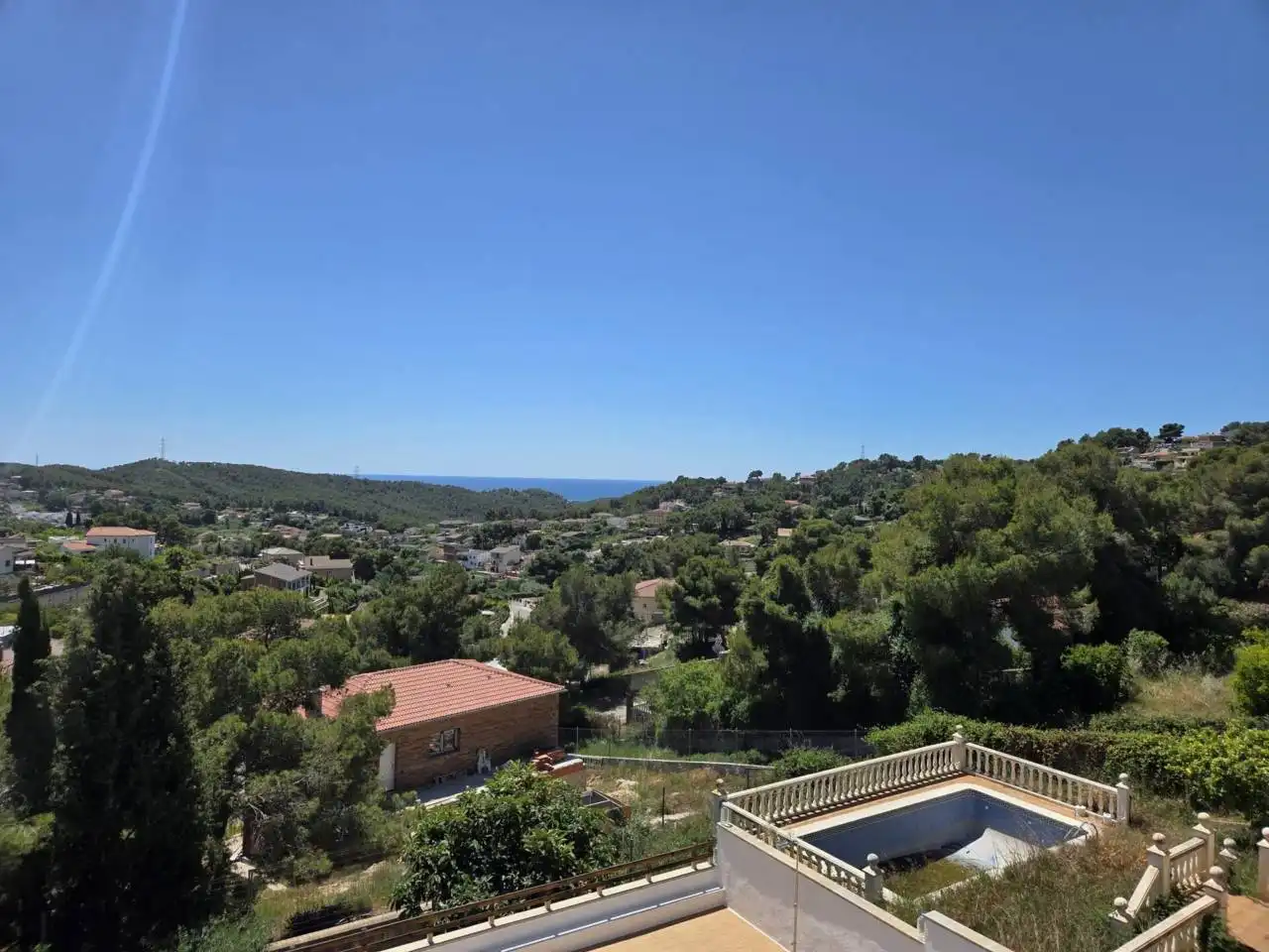 Vista exterior de Casa o chalet en venta en Cunit con Aire acondicionado, Calefacción y Jardín privado