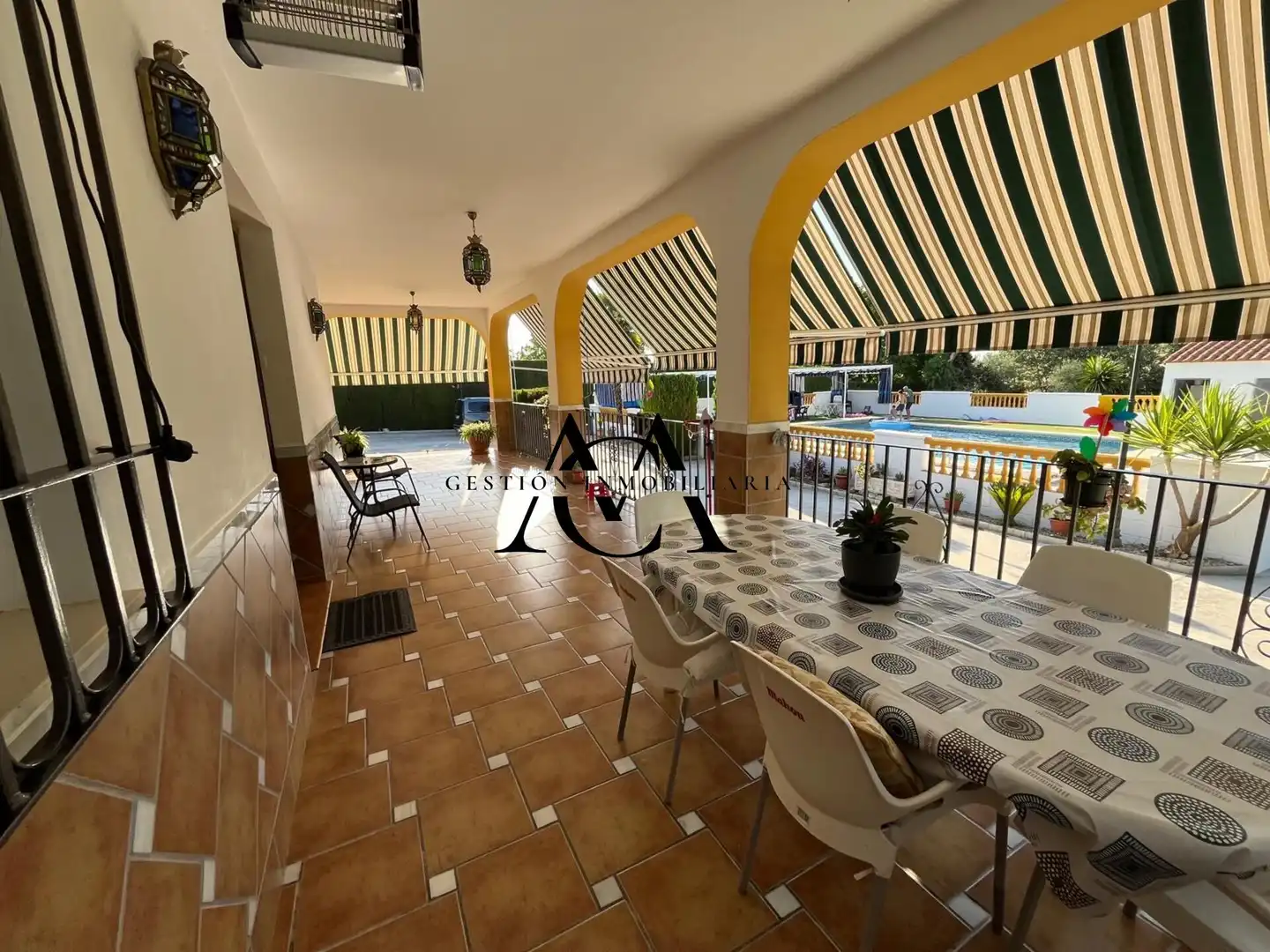 Terrasse von Haus oder Chalet zum Verkauf in Lucena mit Terrasse