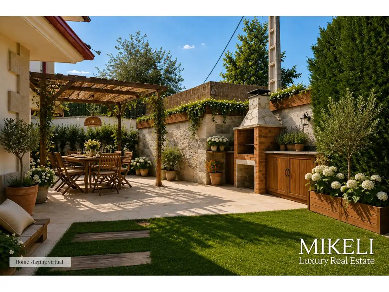 Terrace of Houses for sale in Piélagos  with Heating, Private garden and Parquet flooring