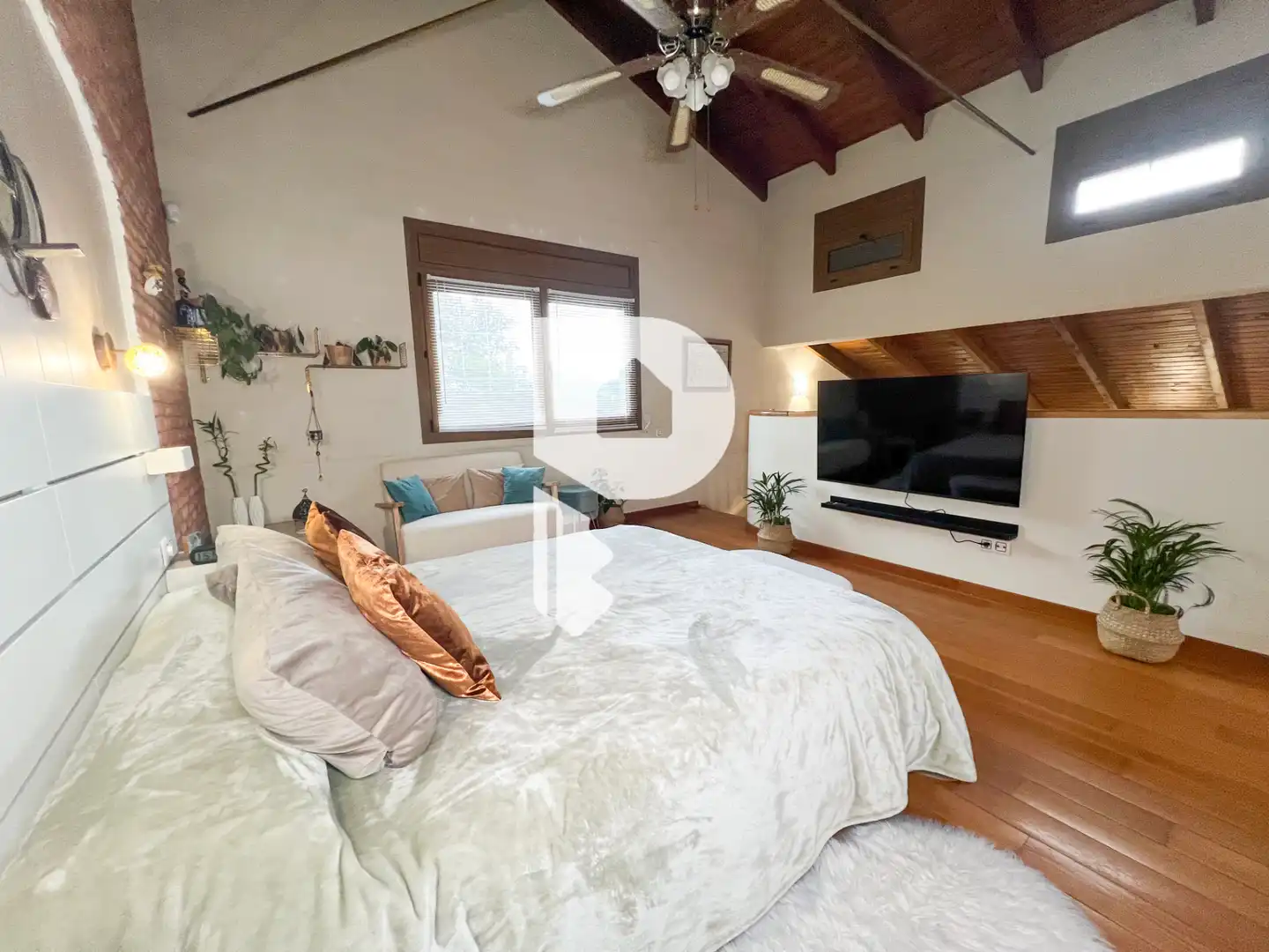 Habitación de Casa o chalet en venta en Vallirana con Aire acondicionado, Calefacción y Terraza
