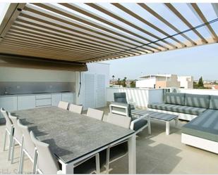 Terrassa de Apartament en venda en San Pedro del Pinatar amb Aire condicionat, Terrassa i Piscina