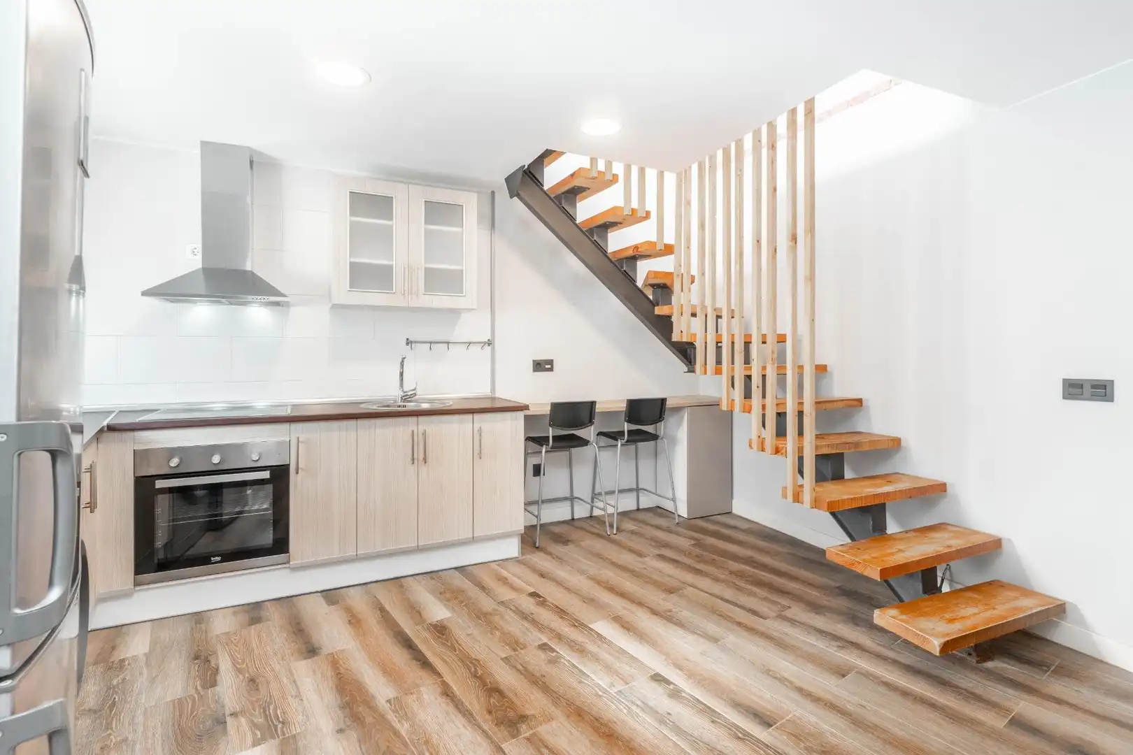Cocina de Casa adosada en venta en Siero con Calefacción