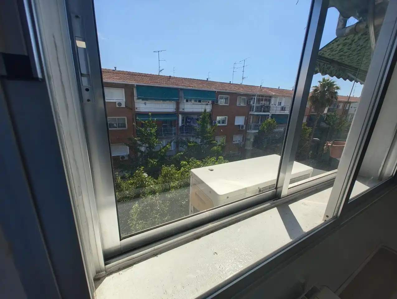 Vista exterior de Pis en venda en Getafe amb Aire condicionat, Calefacció i Terrassa