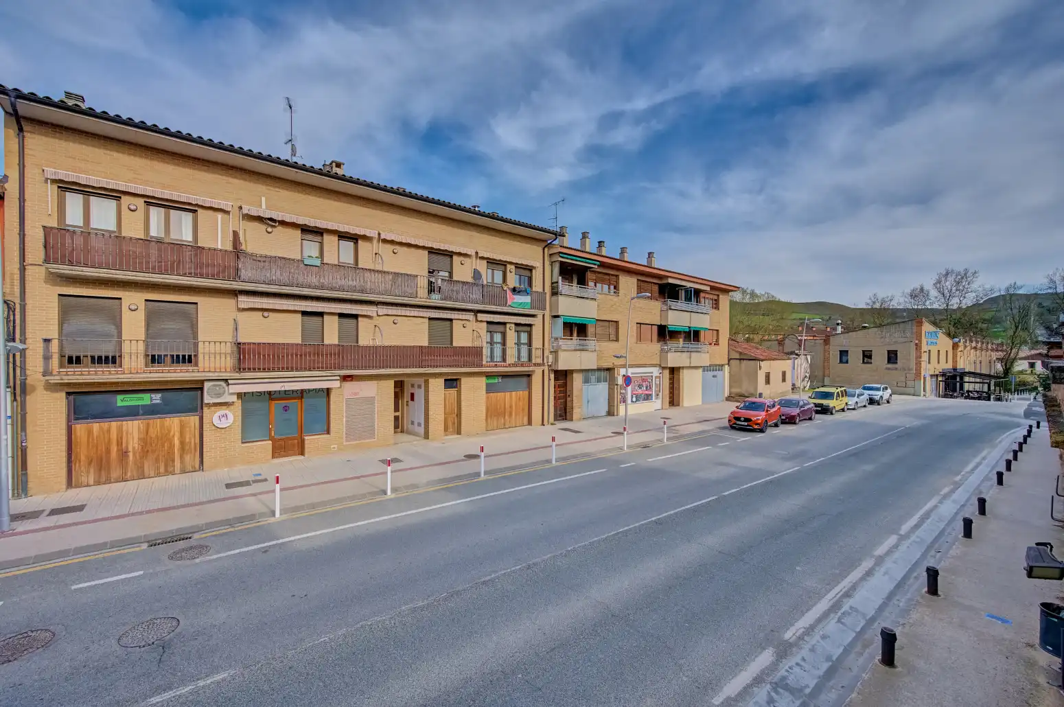 Exterior view of Flat for sale in Puente la Reina / Gares  with Heating, Parquet flooring and Terrace