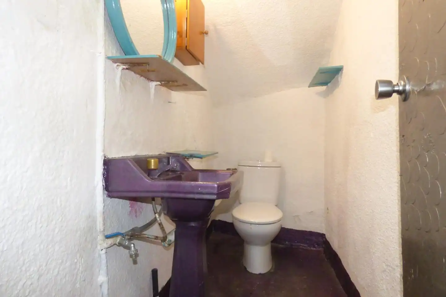 Baño de Local de alquiler en Benidorm con Aire acondicionado