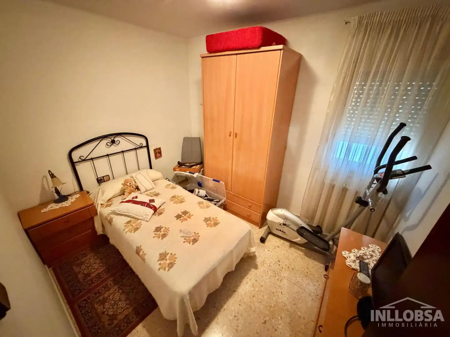Schlafzimmer von Wohnung zum Verkauf in Manresa mit Heizung, Terrasse und Abstellraum