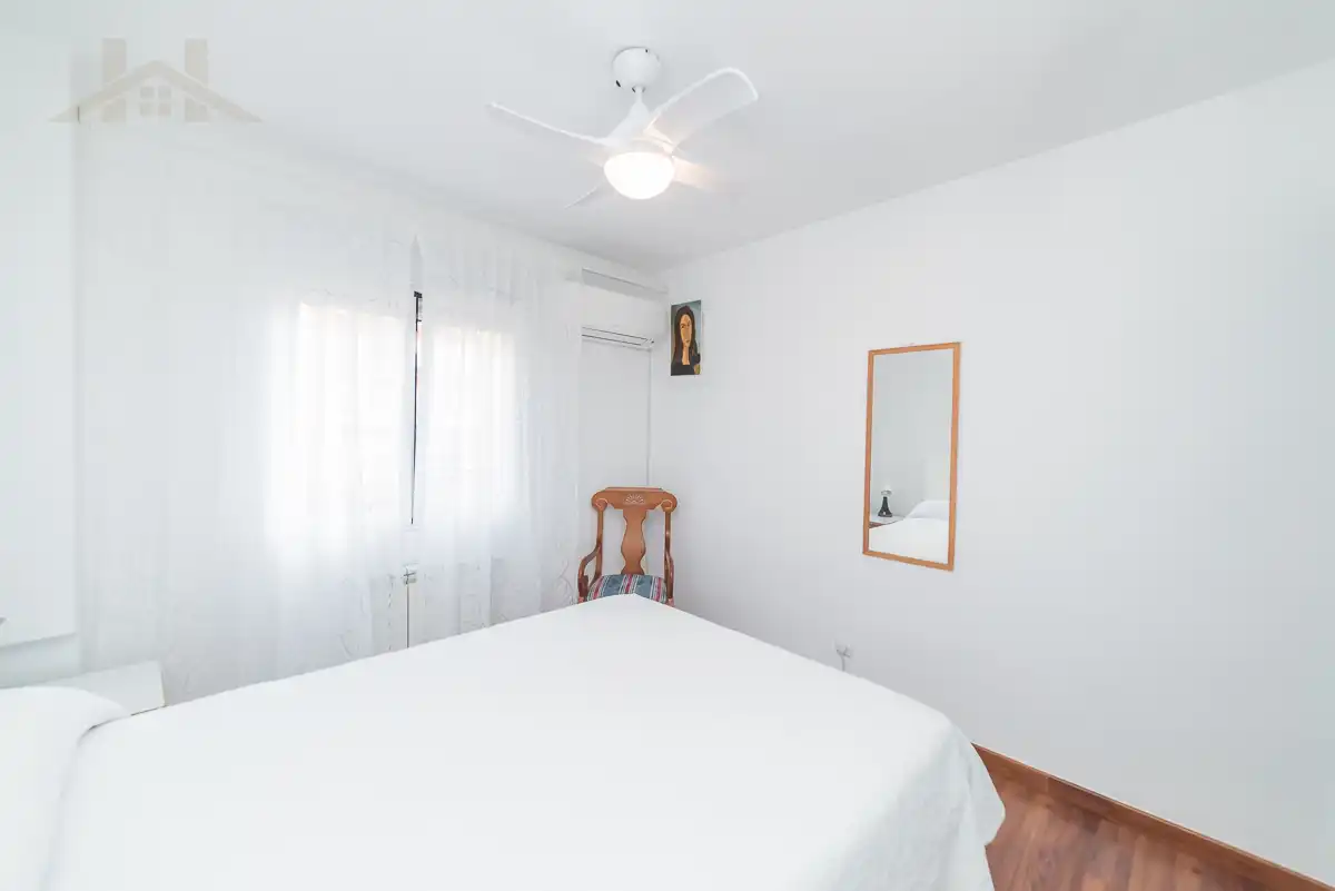 Schlafzimmer von Wohnung zum Verkauf in Fuenlabrada mit Klimaanlage, Heizung und Möbliert