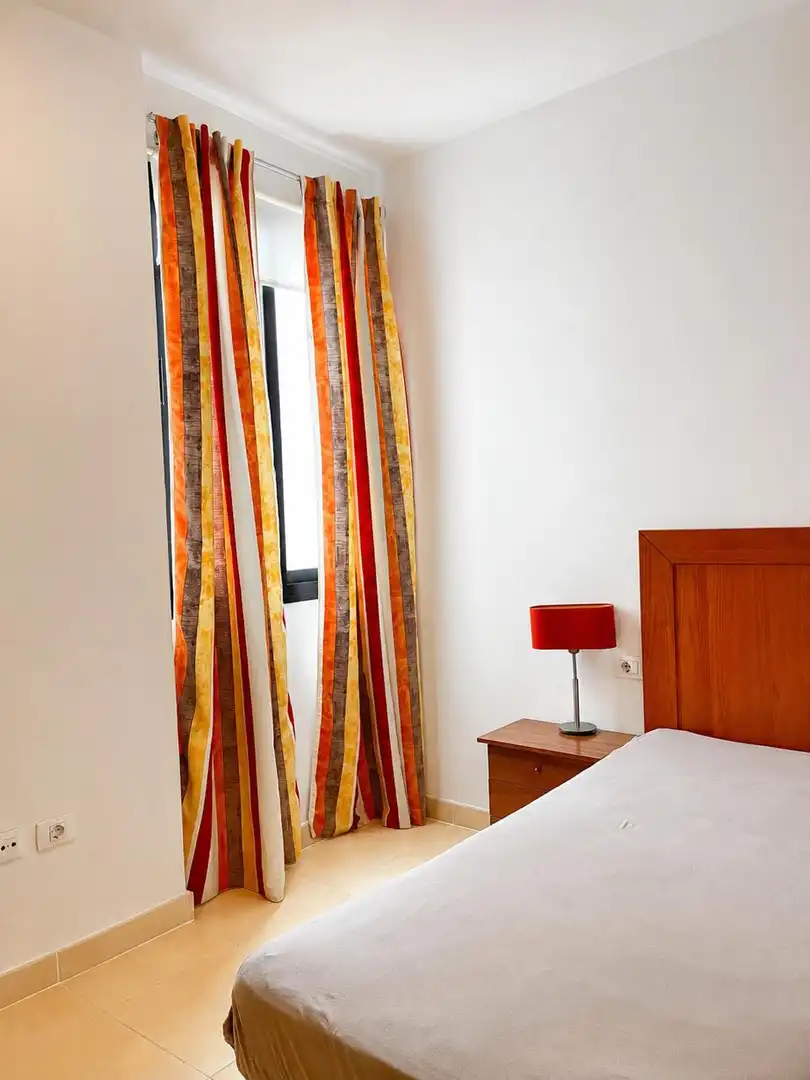 Schlafzimmer von Wohnung zur Miete in Santiago del Teide mit Terrasse, Möbliert und Balkon