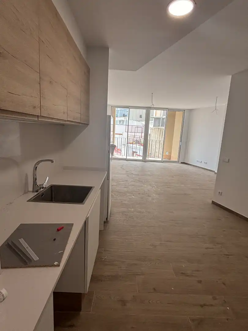 Kitchen of Ground floor for sale in Mataró  with Air Conditioner, Heating and Parquet flooring