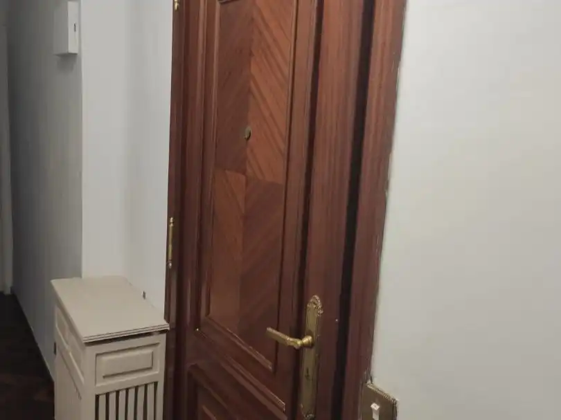 Bedroom of Flat for rent in Barrio de Salamanca