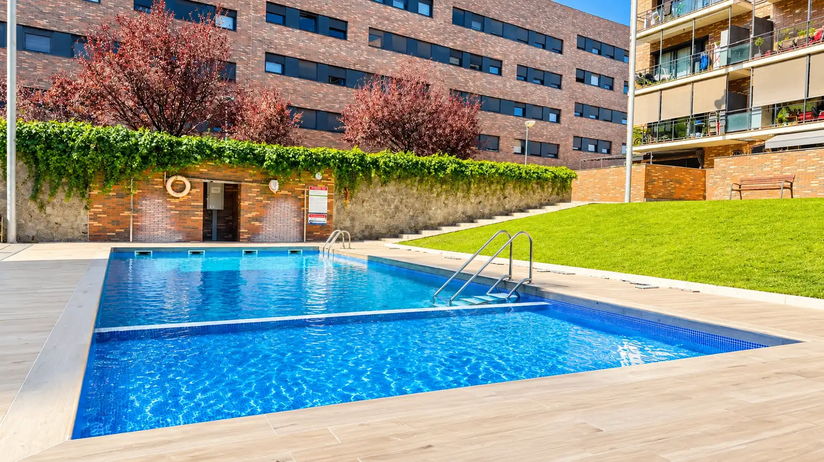 Piscina de Pis en venda en Can Feu - Gràcia