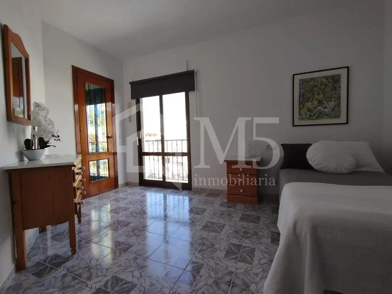 Schlafzimmer von Wohnung zum Verkauf in Nerja mit Klimaanlage, Terrasse und Möbliert