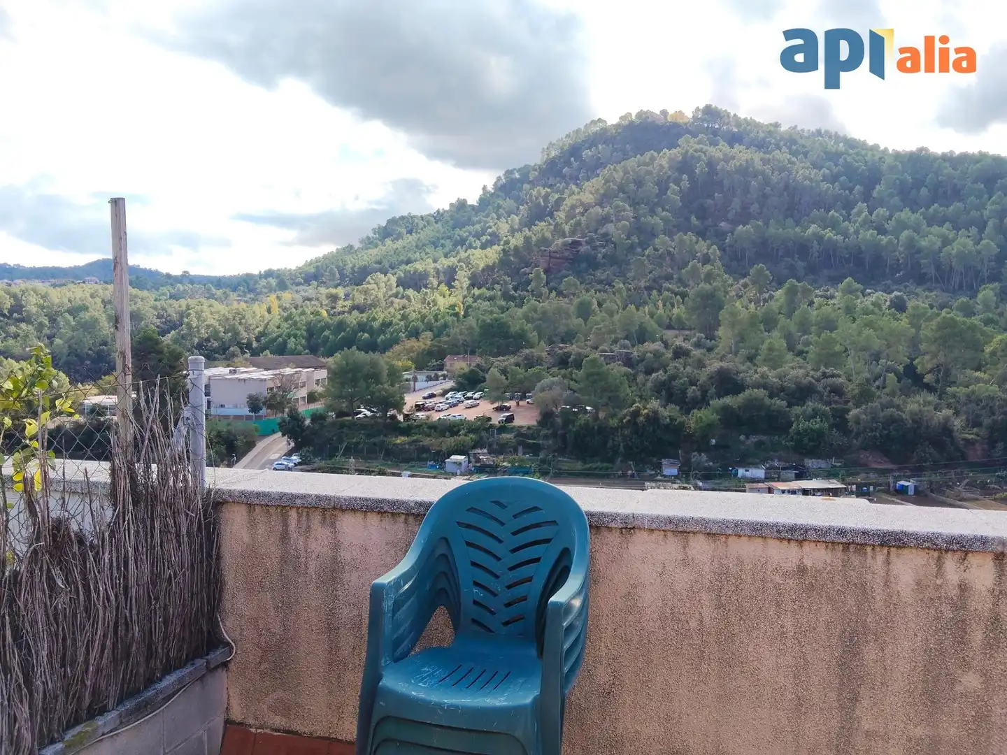 Terraza de Apartamento en venta en Cervelló