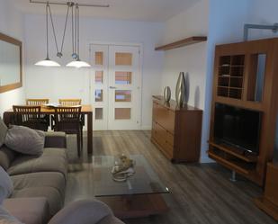 Living room of Flat to rent in L'Hospitalet de Llobregat  with Air Conditioner, Heating and Parquet flooring