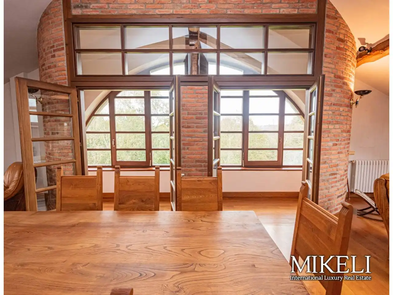 Comedor de Casa o chalet en venta en Santillana del Mar con Calefacción, Jardín privado y Parquet