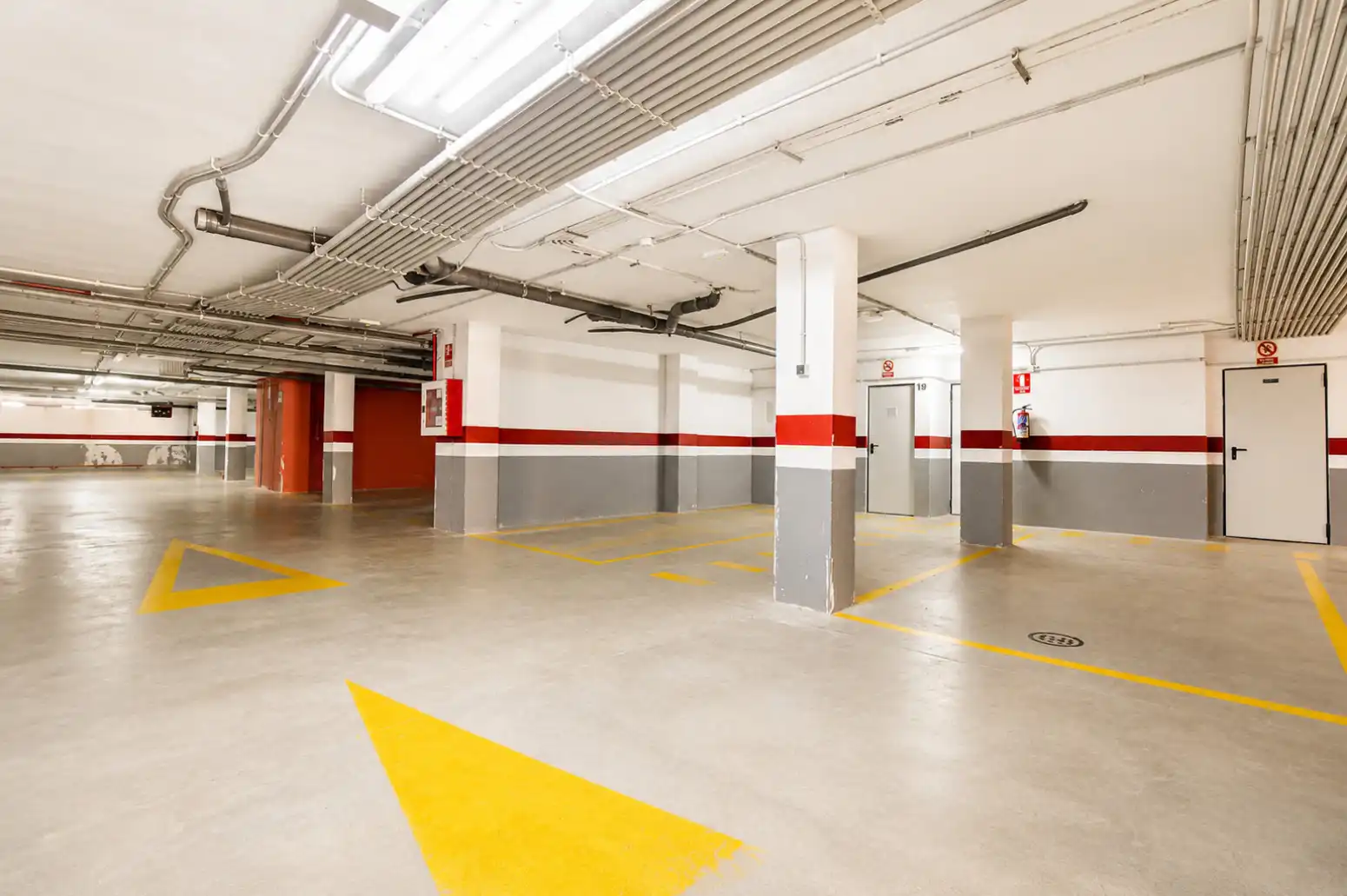 Parkplatz von Wohnung zum Verkauf in Puçol mit Heizung, Terrasse und Abstellraum