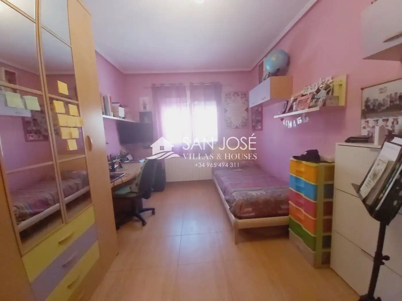 Habitación de Casa o chalet en venta en Hondón de los Frailes con Calefacción, Terraza y Trastero