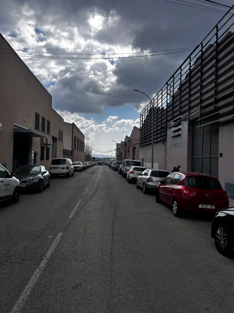Exterior view of Industrial buildings for rent in Terrassa