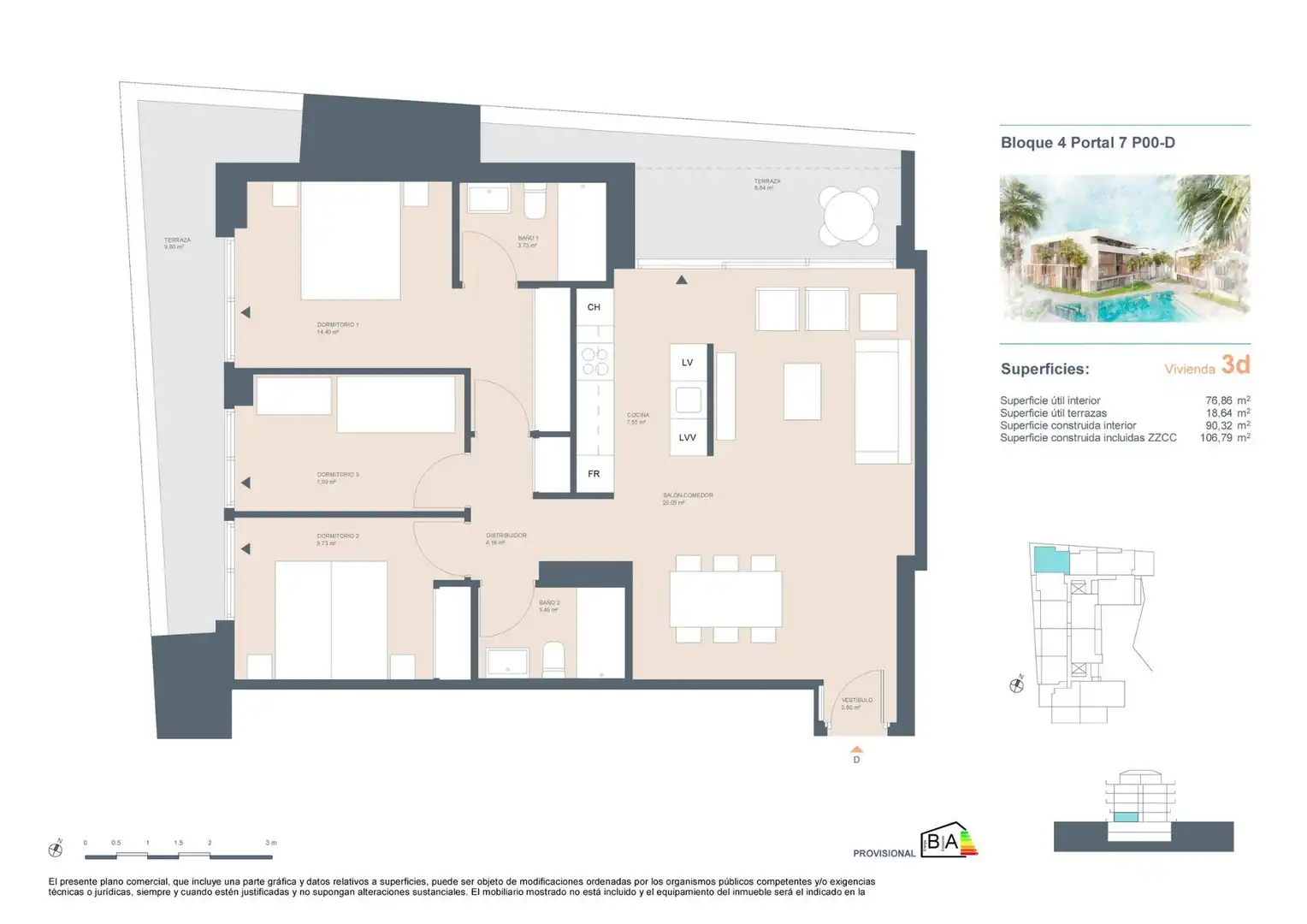 Apartamento en venta en Jávea / Xàbia con Piscina