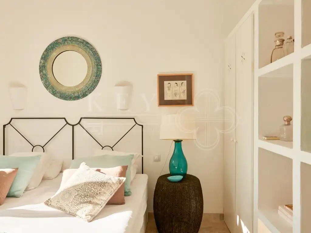 Bedroom of Houses for sale in Es Castell  with Air Conditioner, Heating and Private garden