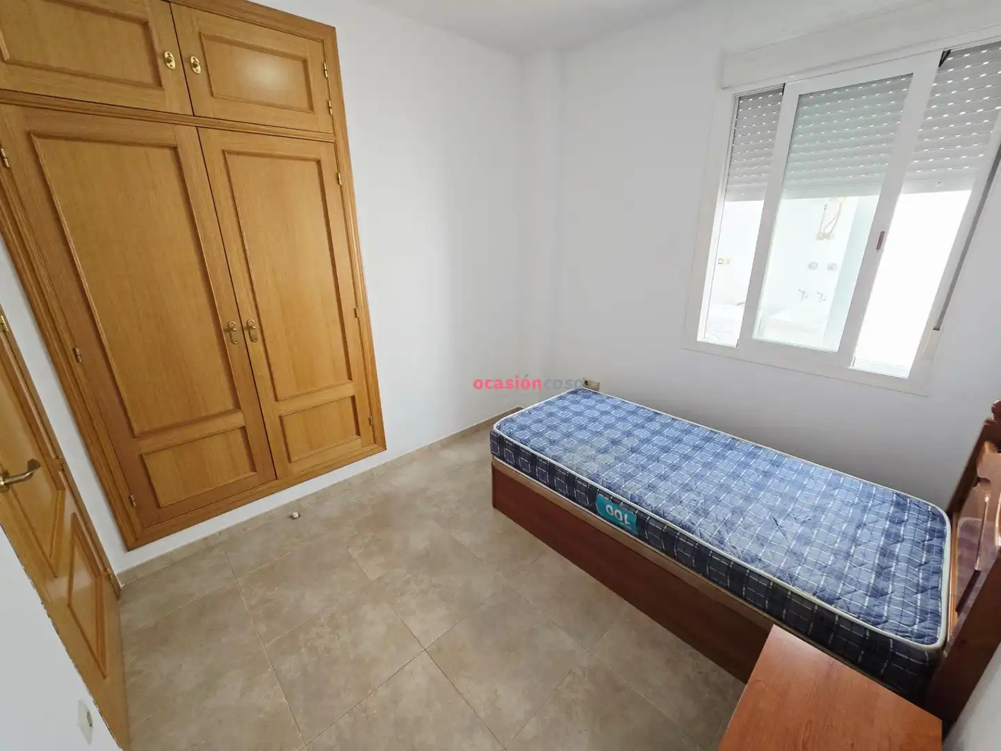 Schlafzimmer von Wohnung zum Verkauf in Pozoblanco mit Klimaanlage, Heizung und Privatgarten