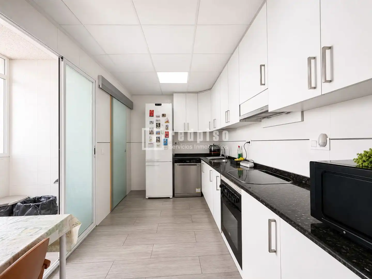 Cocina de Piso en venta en Murcia con Aire acondicionado y Trastero
