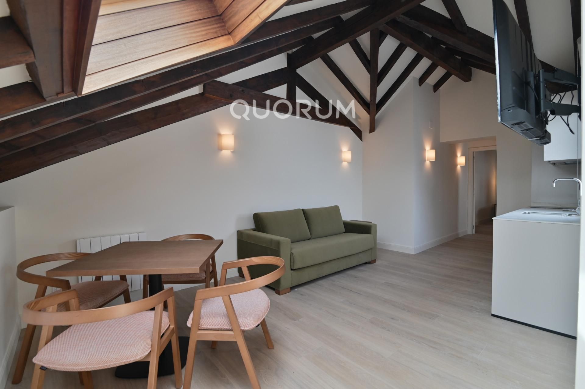 Living room of Flat to rent in Bilbao 