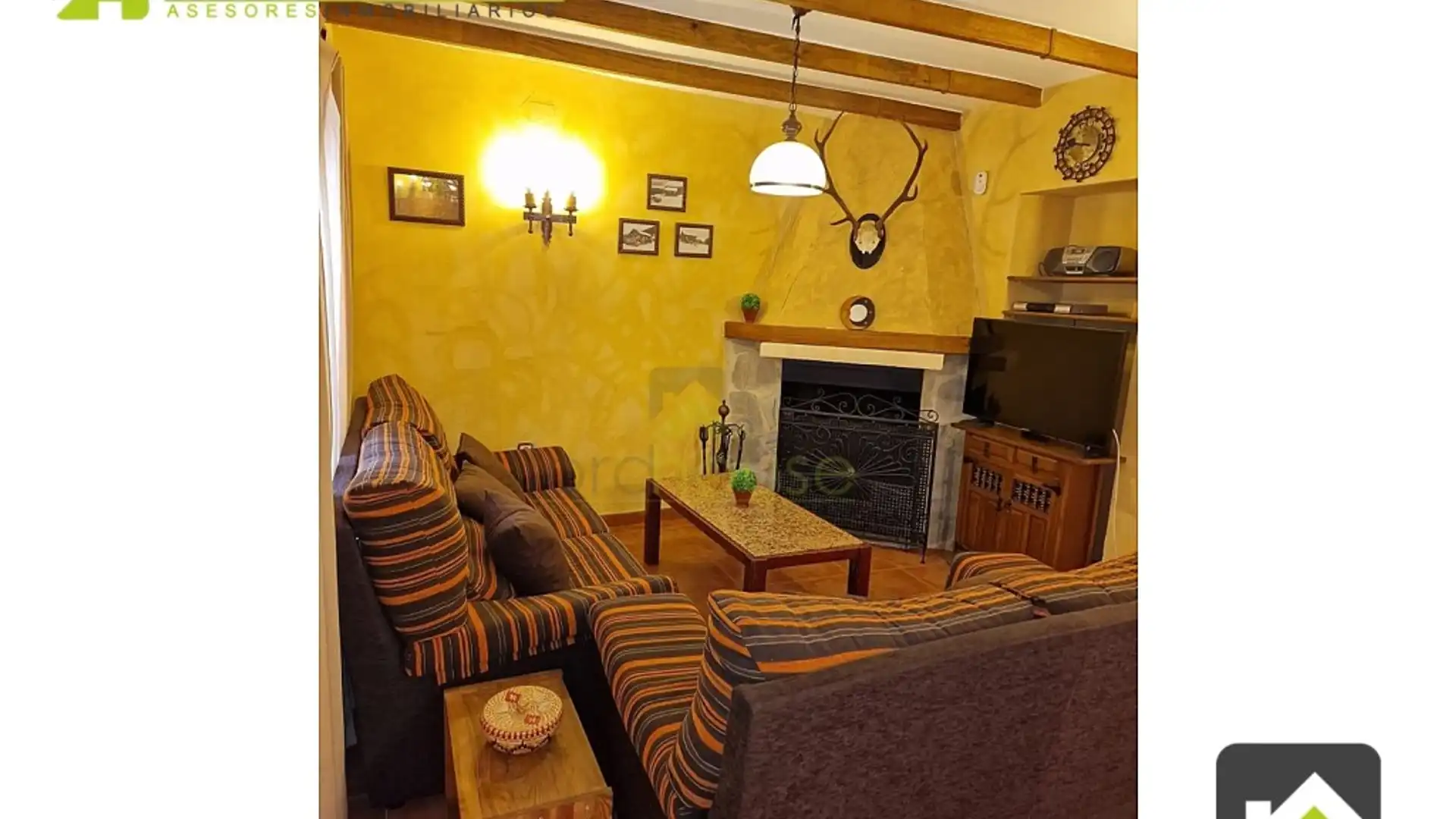 Sala d'estar de Casa o xalet en venda en Lorca