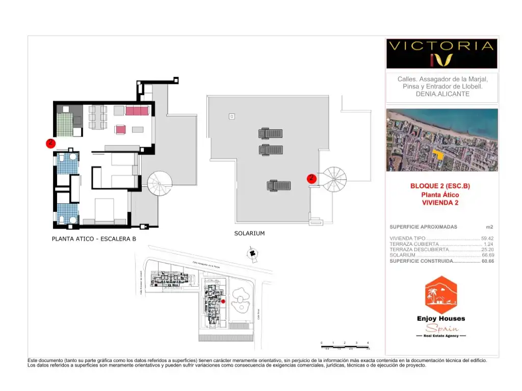 Penthouse mit Pool zum Verkauf in Las Marinas / Les Marines, imagen 4