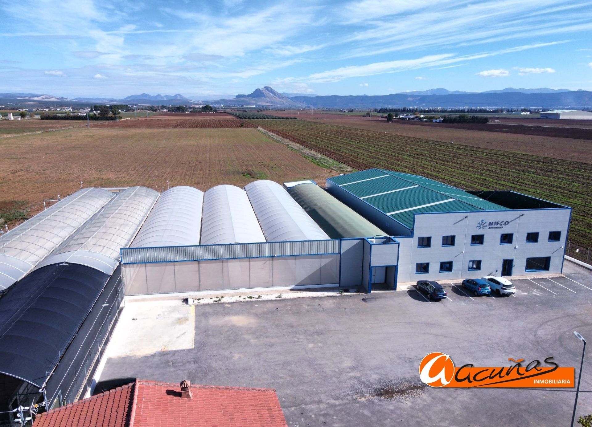 Exterior view of Land for sale in Antequera