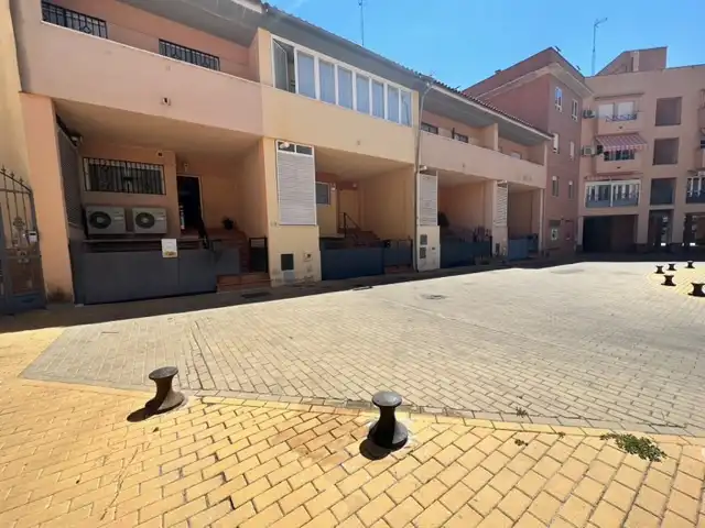 Exterior view of Houses for sale in Huelva  with Air Conditioner, Heating and Terrace