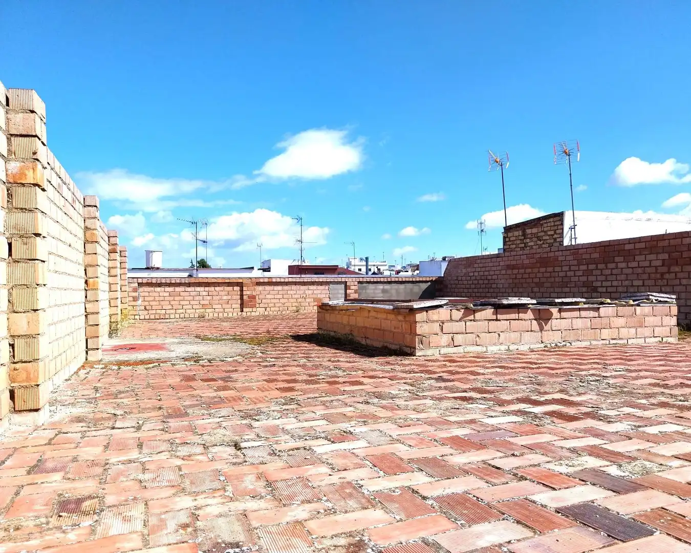 Terraza de Casa o chalet en venta en Carmona