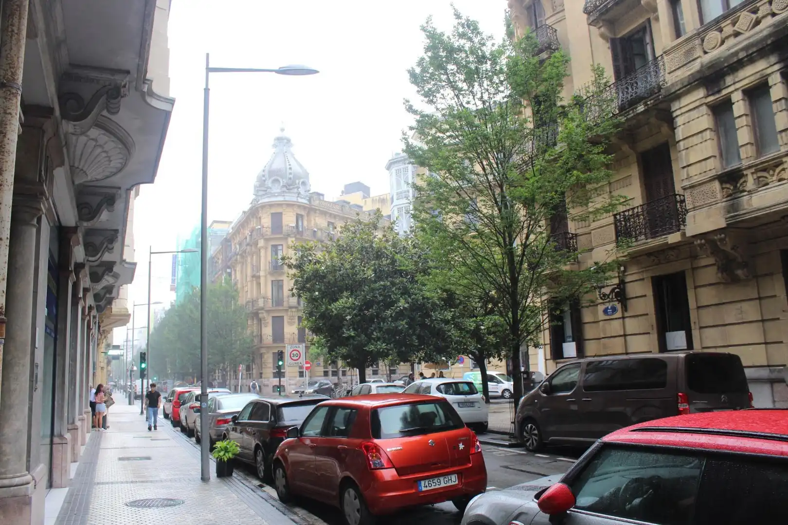 Vista exterior de Local en venda en Donostia - San Sebastián 