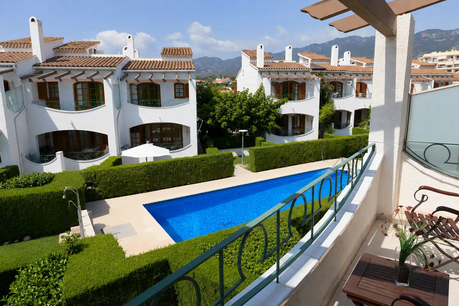 Exterior view of Detached homes for sale in Vandellòs i l'Hospitalet de l'Infant  with Heating, Private garden and Terrace