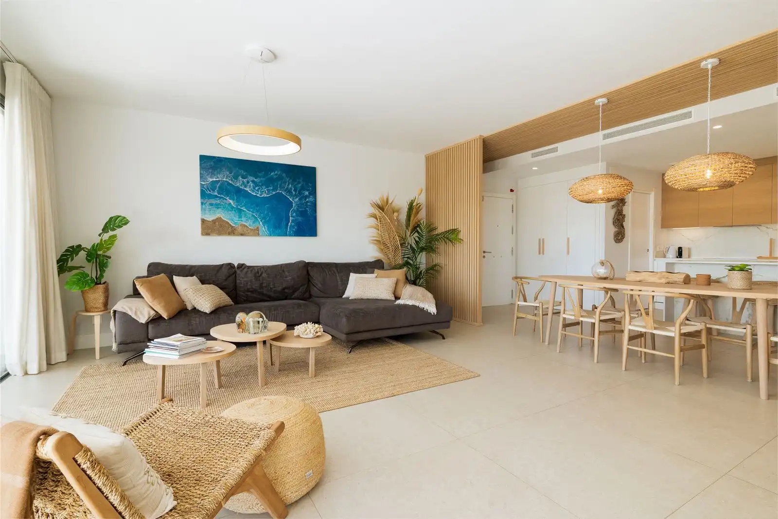 Flat with pool for sale in Urbanizacion Alborada 4, imagen 5