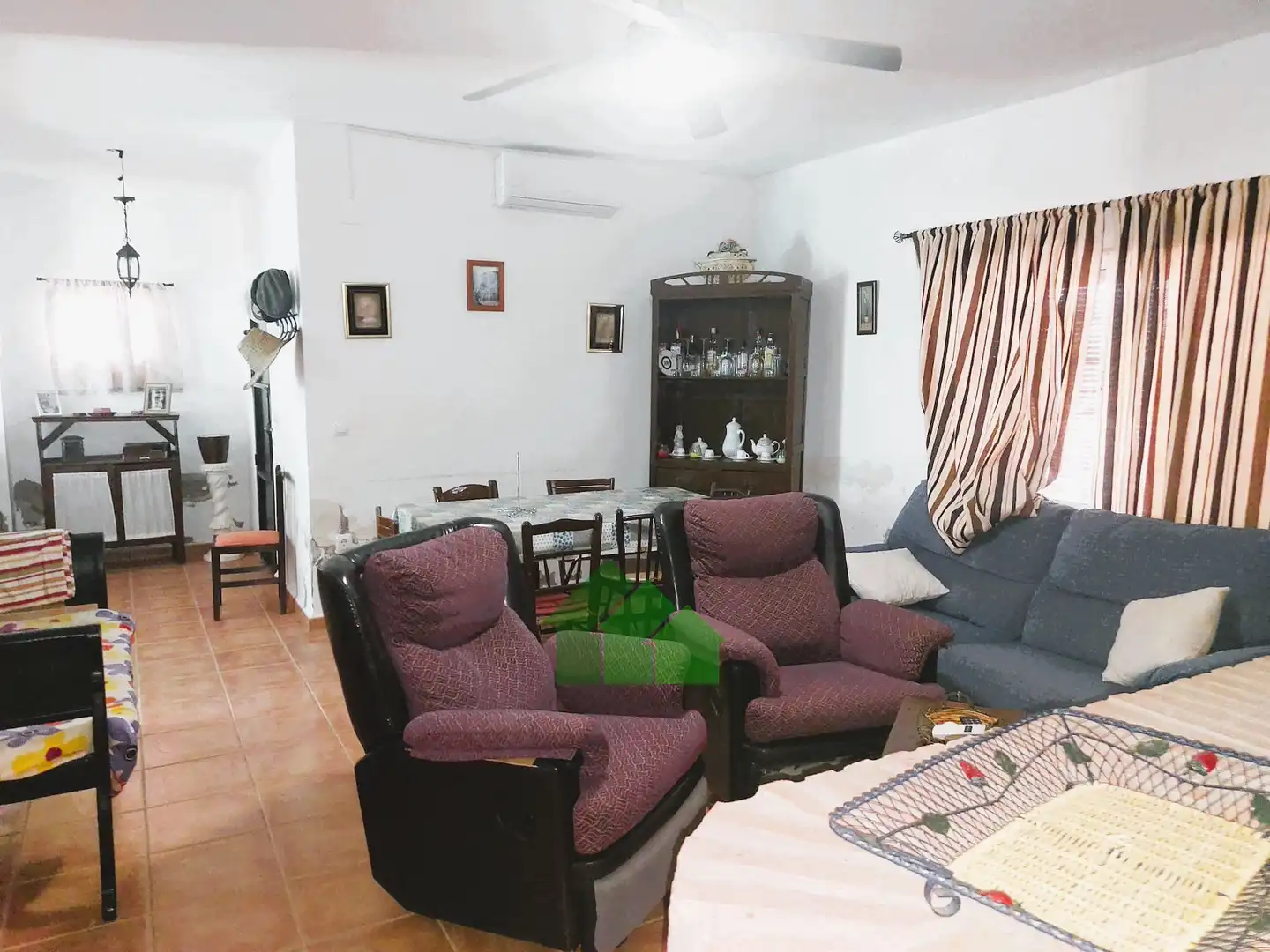 Casa o chalet de alquiler en Valdelacalzada con Aire acondicionado, Trastero y Piscina