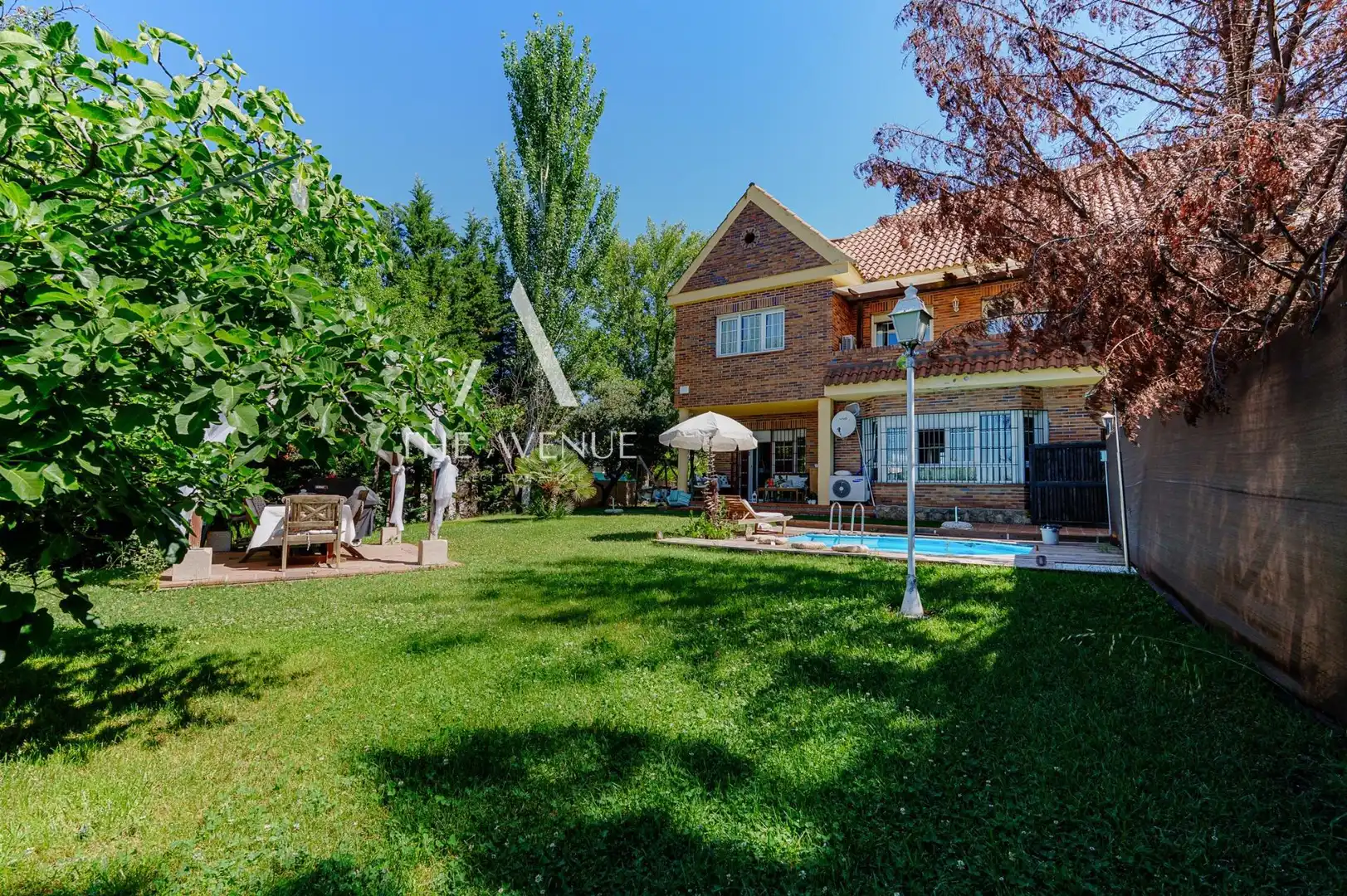Jardí de Casa o xalet en venda en Villaviciosa de Odón