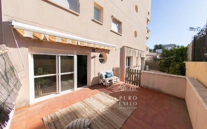 Terrace of Apartment for sale in Salou  with Air Conditioner, Heating and Private garden