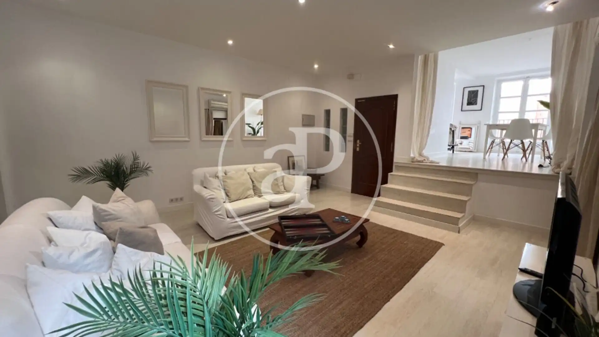 Living room of Flat for sale in  Palma de Mallorca  with Air Conditioner, Heating and Terrace