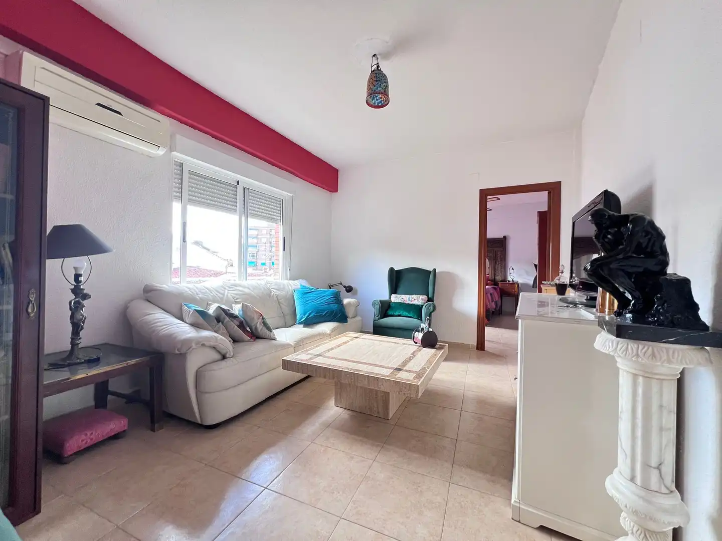 Wohnzimmer von Wohnung zum Verkauf in Cáceres mit Abstellraum