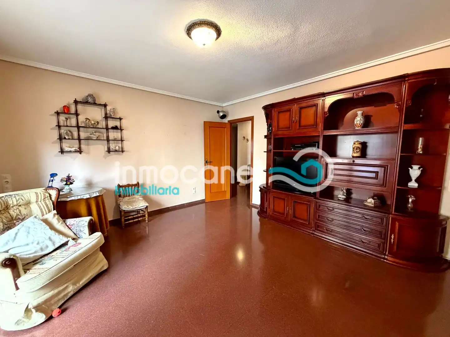 Sala de estar de Apartamento en venta en Oliva con Balcón