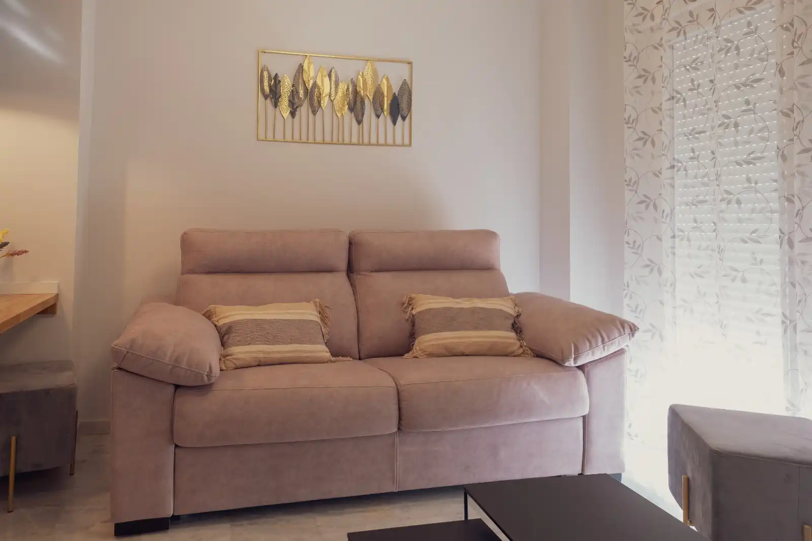 Mini appartamento con terrazza in affitto a Calle Arabial, imagen 5