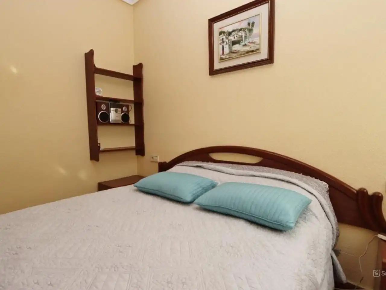 Bedroom of Houses for sale in Orihuela  with Air Conditioner, Heating and Private garden