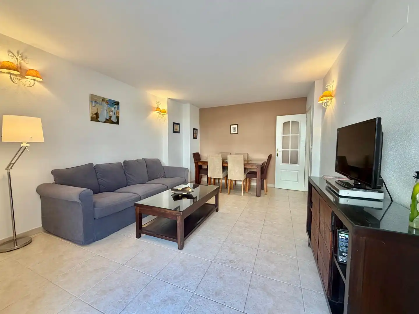 Living room of Apartments for sale in Jávea / Xàbia  with Air Conditioner, Heating and Private garden