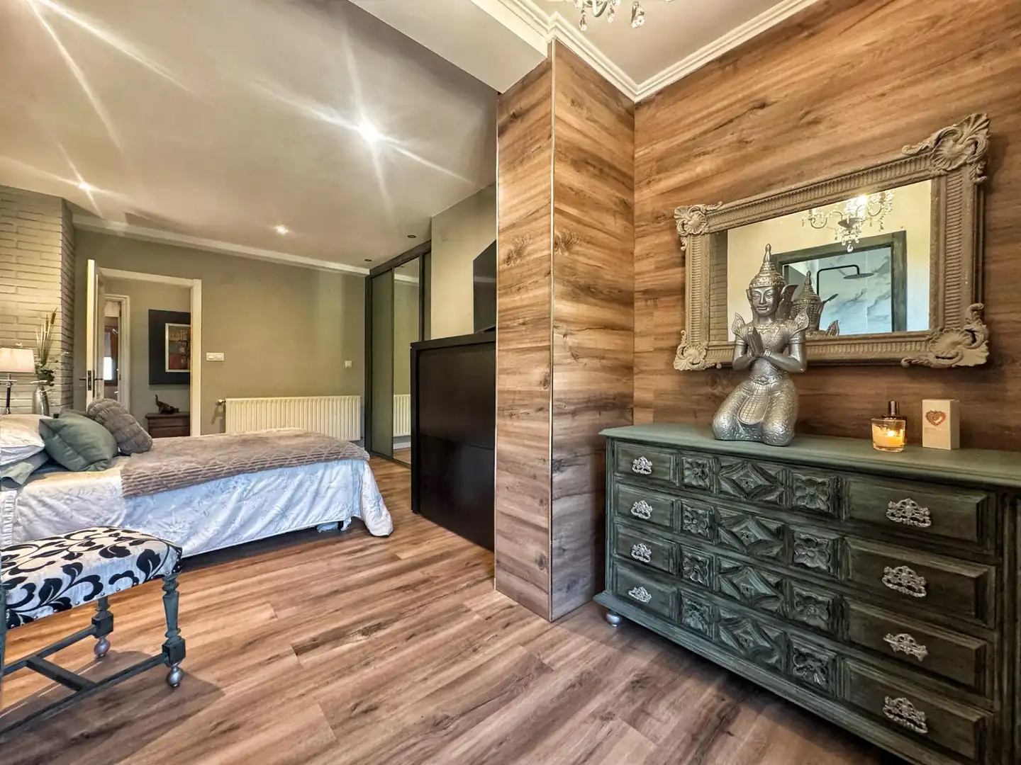 Bedroom of Houses for sale in Lalín  with Heating, Private garden and Terrace