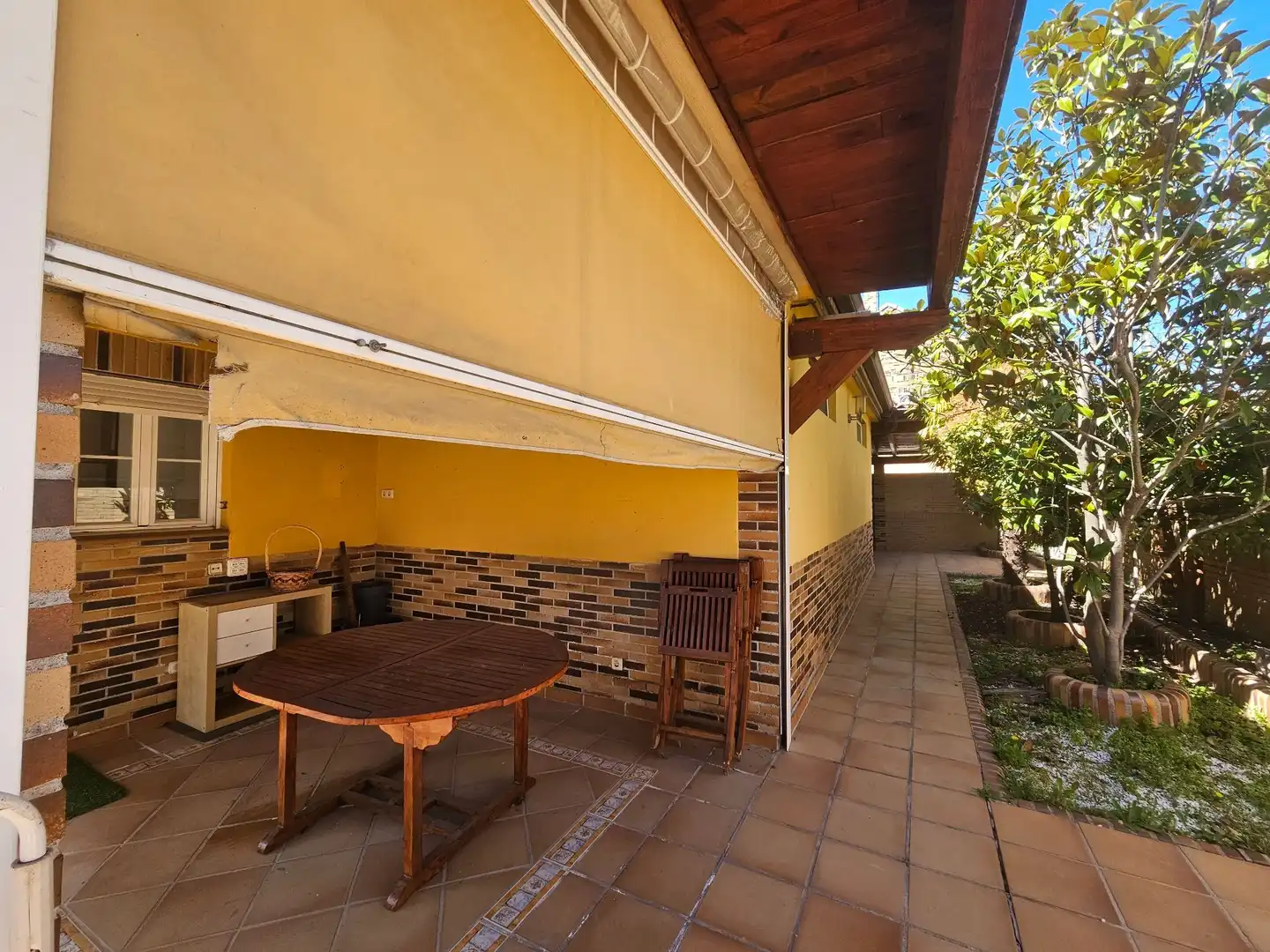 Terrace of Houses for rent in Valdemorillo  with Air Conditioner, Heating and Private garden