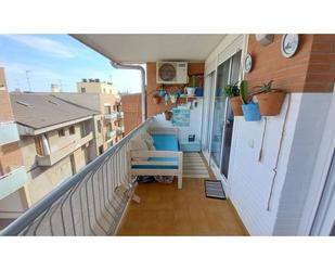 Balcony of Flat to rent in Cubelles  with Air Conditioner and Terrace