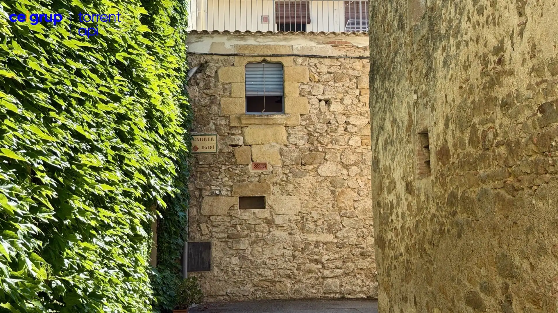 Vista exterior de Casa o chalet en venta en Serra de Daró con Calefacción, Terraza y Balcón