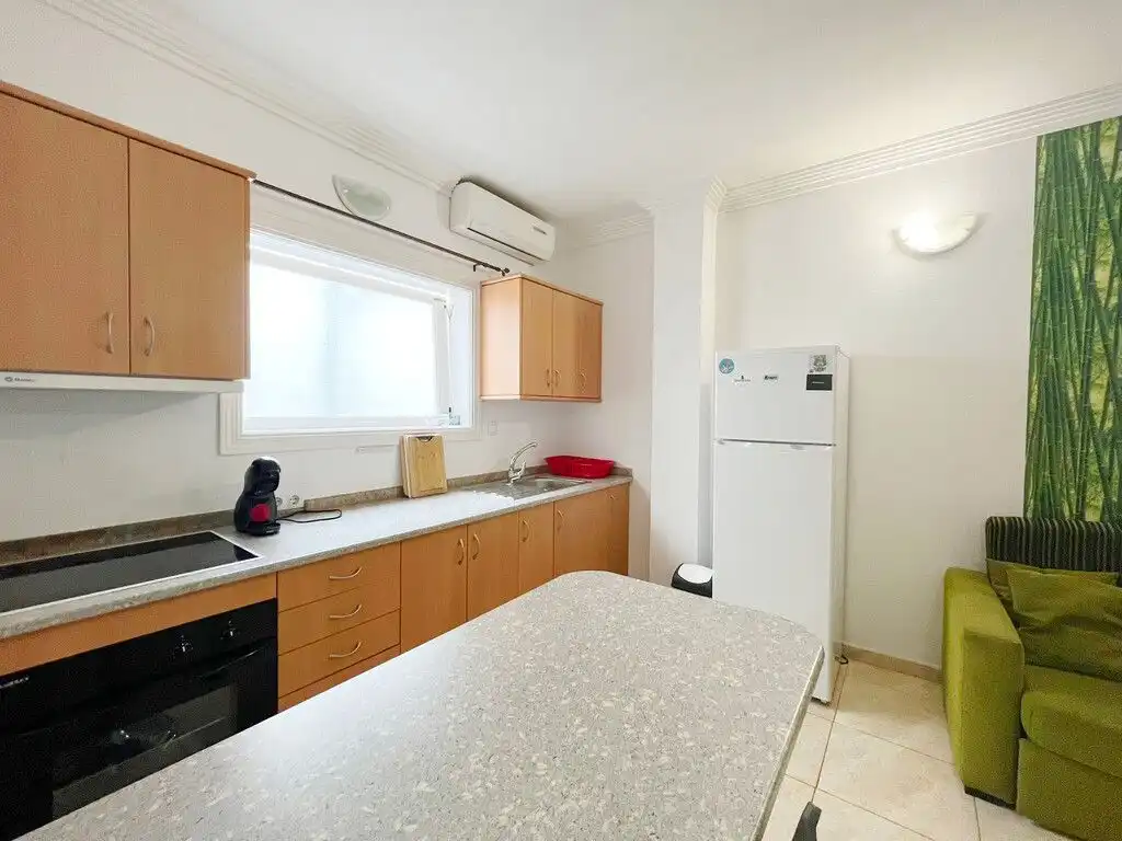 Cocina de Piso en venta en San Bartolomé de Tirajana con Aire acondicionado, Terraza y Amueblado